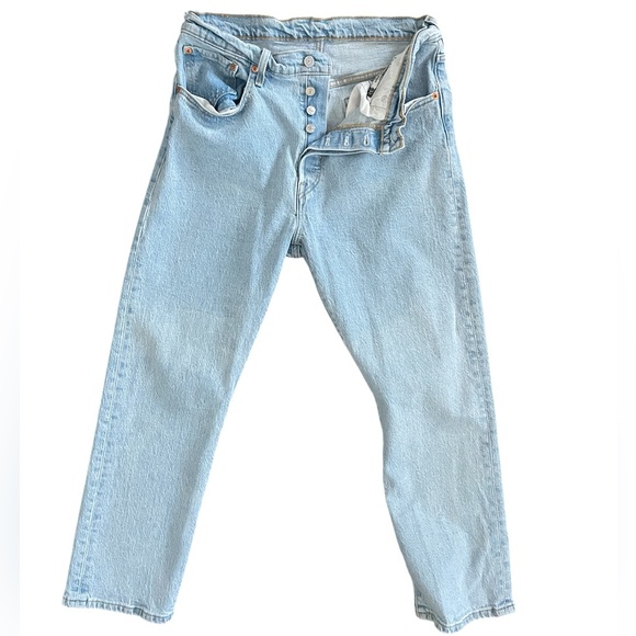 LEVI’s 90’s selvedge classic straight leg style mid rise jean Levi’s 501 - Picture 1 of 9